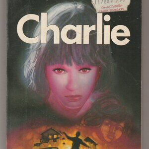 Stephen King CHARLIE FIRESTARTER French language Paperback 1984 ED J'AI LU Paris